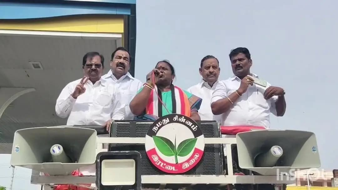 செங்கல்பட்டு: மதுராந்தகம் தேர்தல்: தேர்தல் ஆணையரை பதவி நீக்கம் செய்ய வேண்டும் - மார்க்சிஸ்ட் சண்முகம்