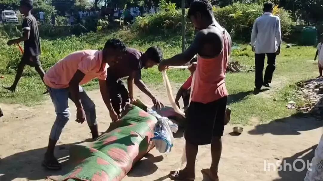 বিশ্বনাথ: বিহালীত মহিলাৰ ৰহস্যজনক মৃত্যু, হত্যাৰ সন্দেহ