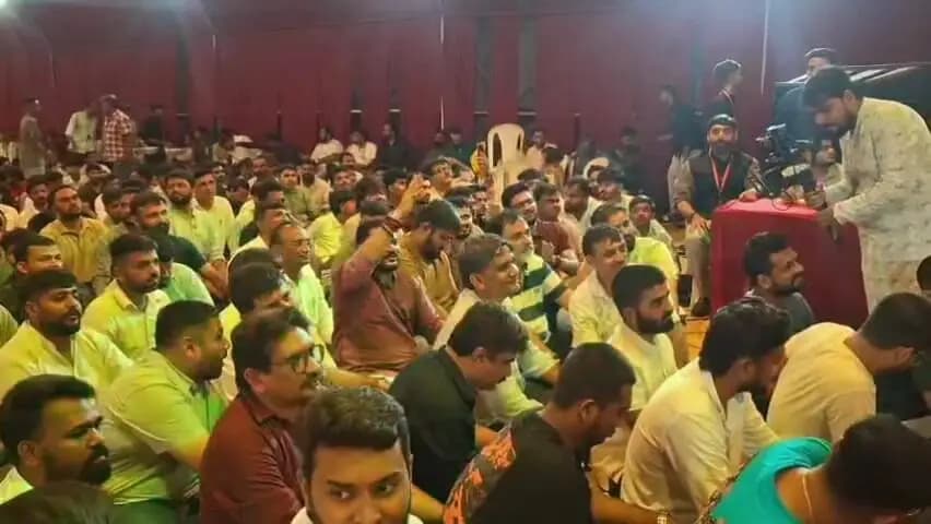 પાટણ વેરાવળ: ચોરવાડમાં ગણેશોત્સવના ડાયરામાં ઝૂમી ઉઠ્યા સાંસદ રાજેશ ચુડાસમા