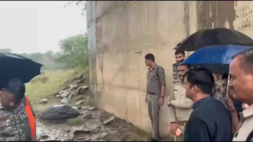 भिंड: कनाबर की कुंवारी नदी में गणपति विसर्जन के दौरान हादसा, 3 लोगों के डूबने की खबर