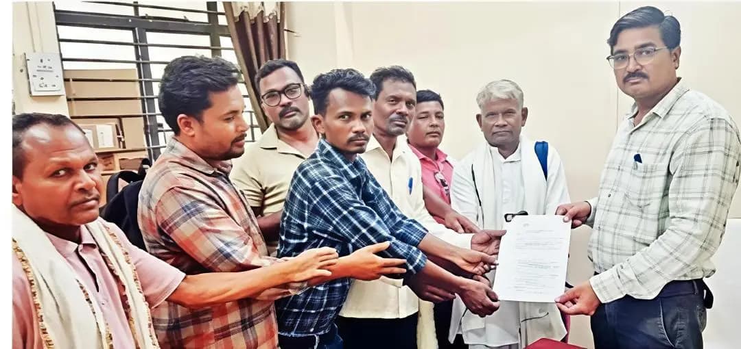 गडचिरोली: धानोरा तालुक्यातील शेतकऱ्यांना तातडीने बोनस द्या - ग्रामसभा महासंघाची मागणी