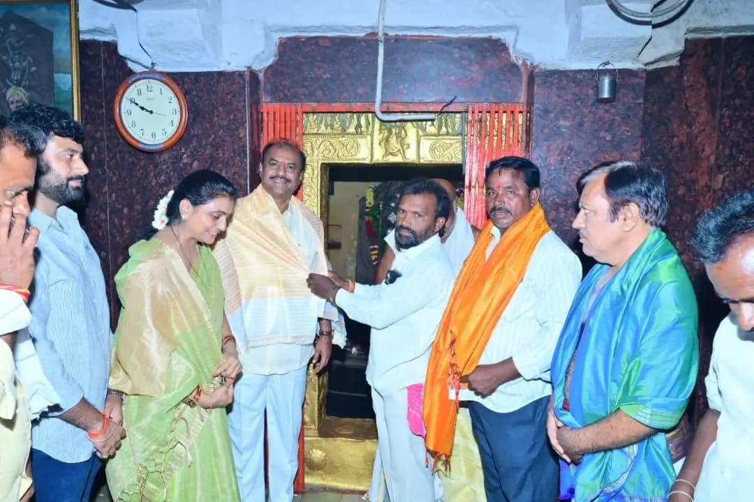 గద్వాల్: పెద్ద చింతరేవులలో ఘనంగా ముగిసిన 48వ చాతుర్మాస్య మహోత్సవం