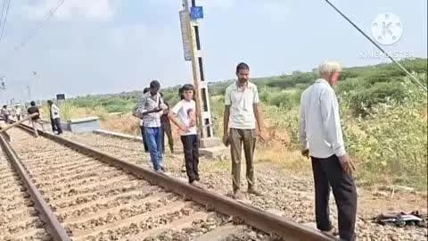 नावां: काँसेड़ा रेलवे स्टेशन के पास ट्रेन की चपेट में आने से एक युवक की दर्दनाक मौत