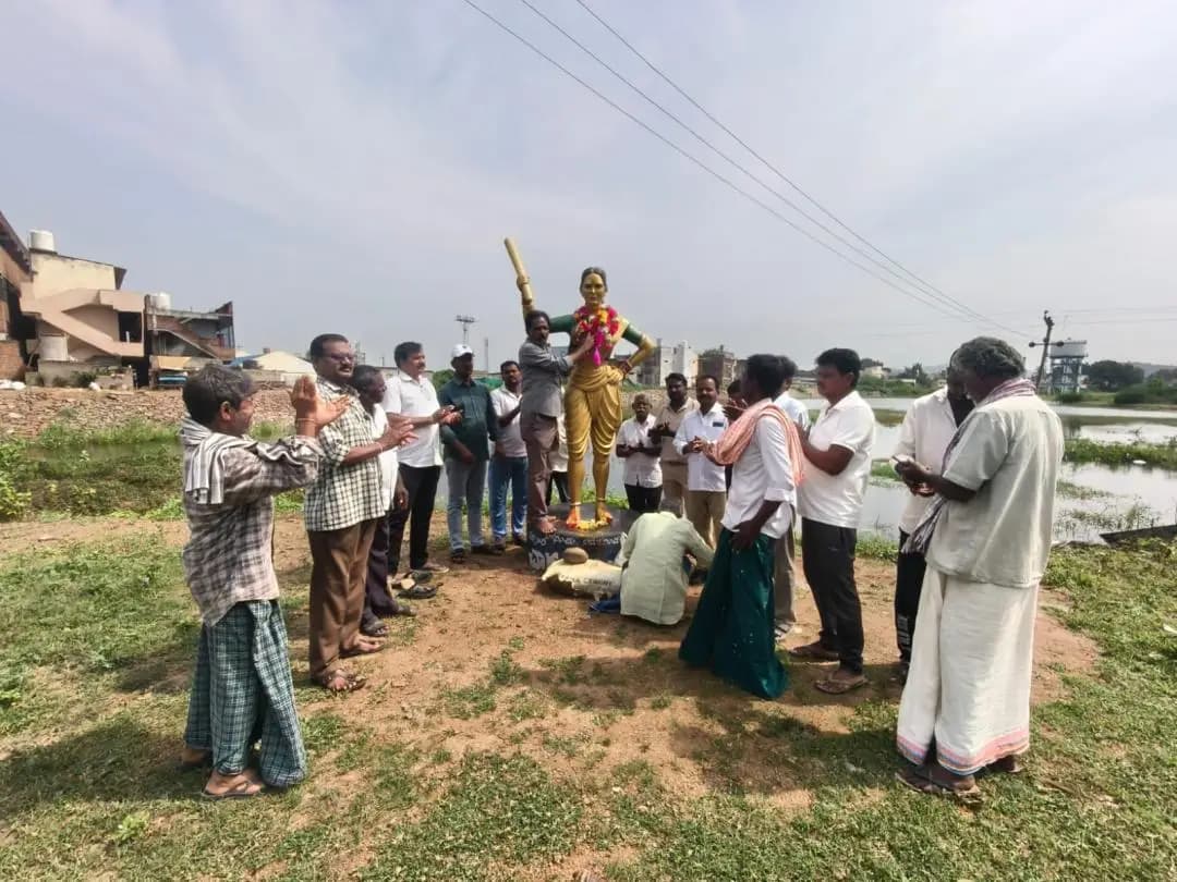 బయ్యారం: బయ్యారంలో ఘనంగా చాకలి ఐలమ్మ జయంతి వేడుకలు