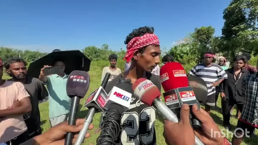 নাহৰকটীয়া: জয়পুৰত বন্যহস্তীৰ আক্ৰমণত পিতৃ-কন্যাৰ কৰুণ মৃত্যু হোৱা পাছতেই বন বিভাগৰ বিৰুদ্ধে ক্ষোভ ৰাইজৰ