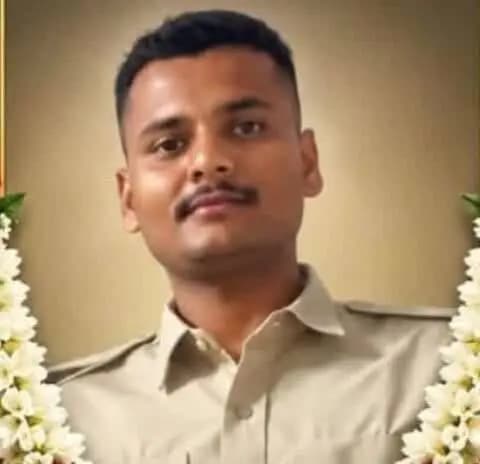 बिछीवाड़ा: जोधपुर में फायर ब्रिगेड के फायरमैन प्रीतेश परमार की आग बुझाने के दौरान मौत