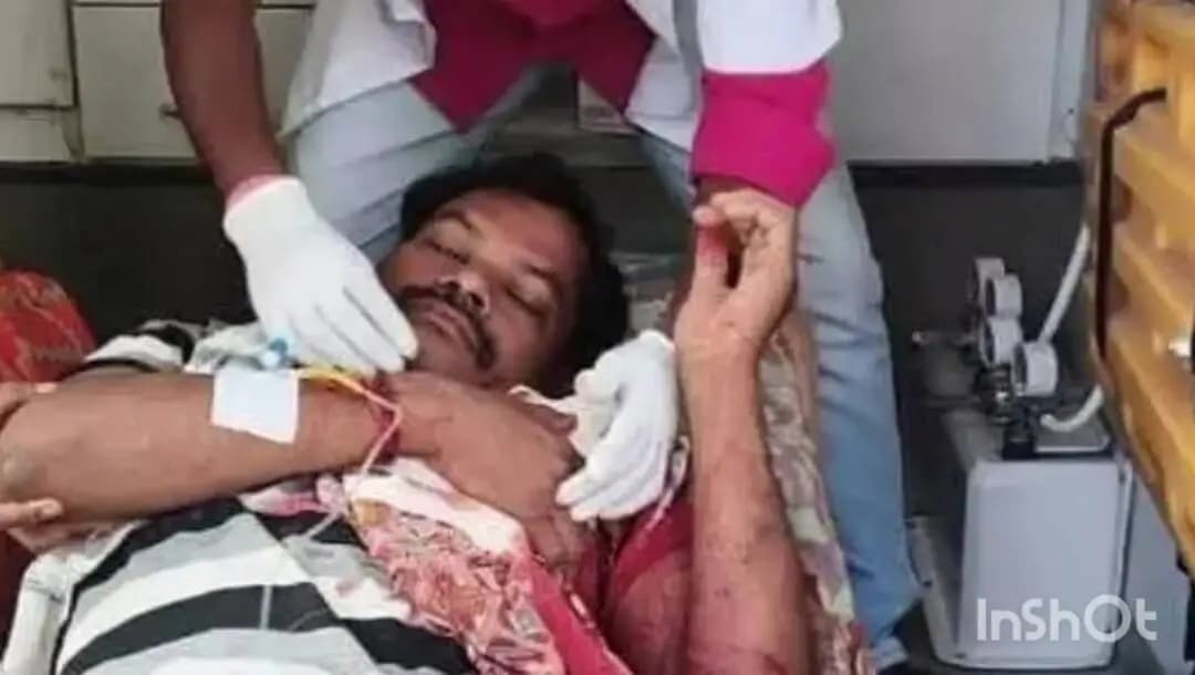 నెక్కొండ: వరంగల్: వడ్రంగి పనిలో ప్రమాదం.. తీవ్రంగా గాయపడిన వ్యక్తి