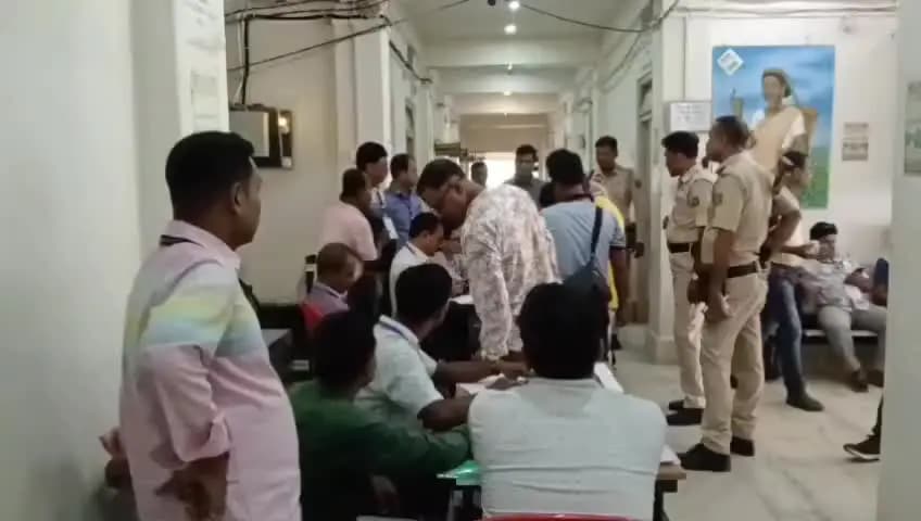 কাঞ্চনপুর: এডিসি ভিলেজ কমিটি নির্বাচন যুবরাজনগরে প্রস্তুত ১২টি পোলিং বুথ