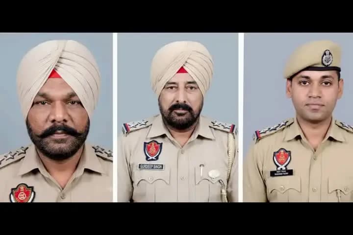 ਮਲੋਟ: ਜ਼ਿਲੇ ਦੇ ਤਿੰਨ ਥਾਣਿਆਂ ਦੇ ਐਸ.ਐਚ.ਓ.ਦੇ ਹੋਏ ਤਬਾਦਲੇ