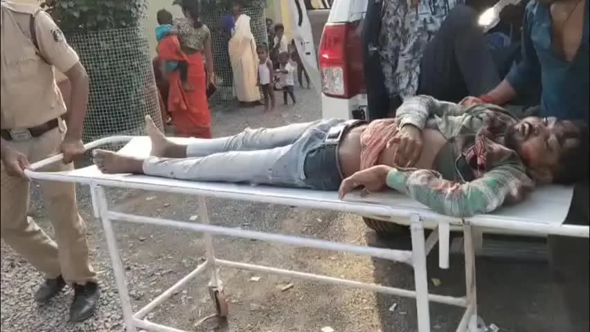 बोडला: शराब के नशे में बाइक सवार ने पैदल जा रही महिला को मारी टक्कर, दोनों हुए घायल