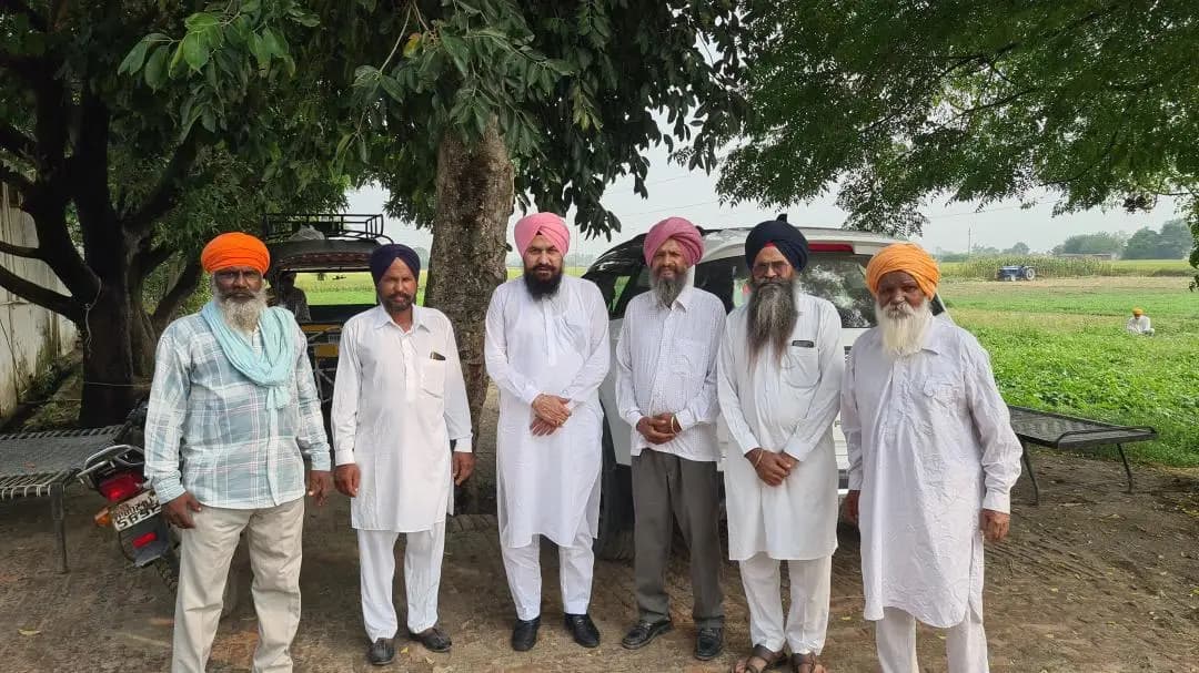 ਤਰਨਤਾਰਨ: ਸੁਖਦੇਵ ਸਿੰਘ ਨੇ ਵਾਰਸ ਪੰਜਾਬ ਪਾਰਟੀ ਛੱਡ ਮੁੜ ਭਾਜਪਾ ਦਾ ਫੜਿਆ ਪੱਲਾ