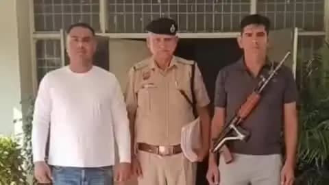 भिवानी: भिवानी सीआईए स्टाफ प्रथम ने बवानी खेड़ा से भिवानी मोटरसाइकिल पर हेरोइन ला रहे दो आरोपियों को किया गिरफ्तार