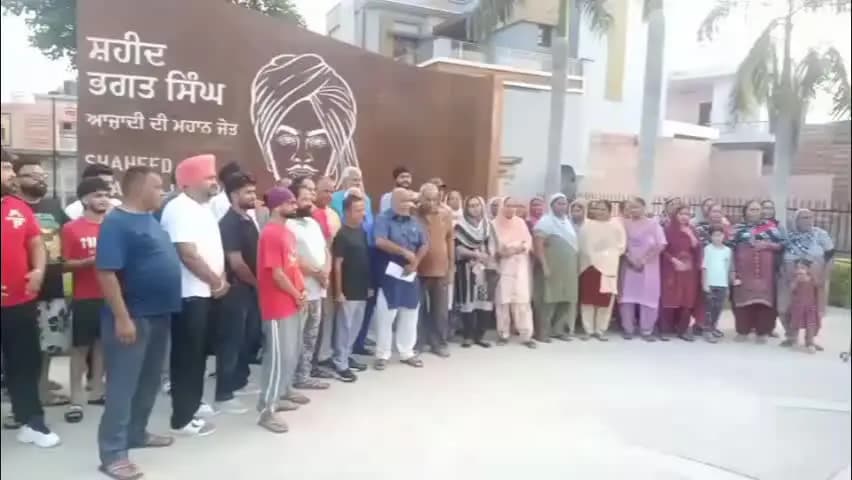 ਨਵਾਂਸ਼ਹਿਰ: ਖਟਕੜ ਕਲਾਂ ਵਿੱਚ ਸ਼ਹੀਦ ਭਗਤ ਸਿੰਘ ਦੇ ਜਨਮ ਦਿਨ ਦਾ ਪ੍ਰੋਗਰਾਮ ਬਦਲ ਕੇ ਲੁਧਿਆਣਾ ਕਰਨ ਦਾ ਪੰਚਾਇਤ ਤੇ ਪਿੰਡ ਵਾਸੀਆਂ ਨੇ ਕੀਤਾ ਵਿਰੋਧ