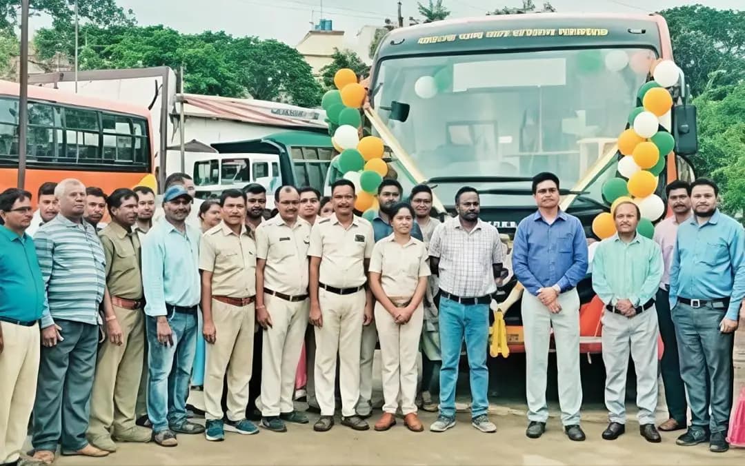 गडचिरोली: गडचिरोलीत 20 नवीन बसेसचे लोकार्पण, प्रवास होणार अधिक सोयीस्कर