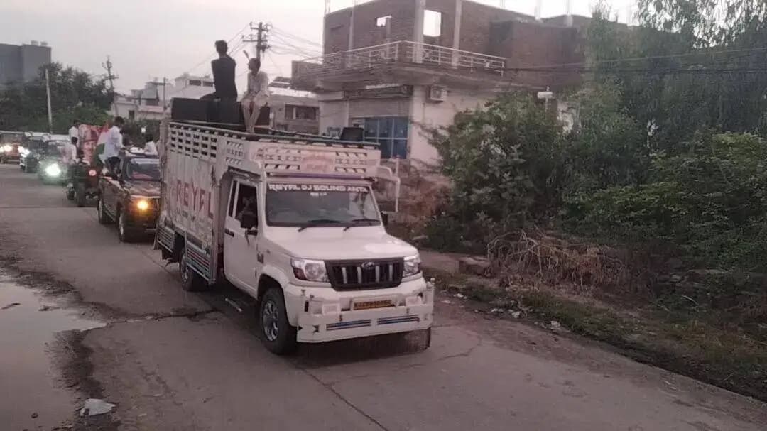 भगत सिंह सेना अंता ने निकाली विशाल एवं भव्य वाहन रैली इंक़लाब जिंदाबाद के लगे नारे, पुलिस प्रसासन रहे मौजूद