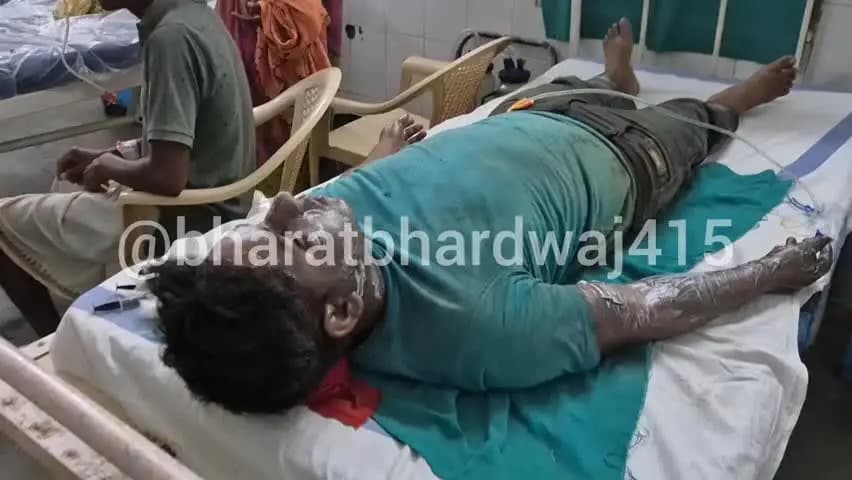 बड़ेराजपुर: आवराभाटा में करेंट की चपेट में आने से बिहार का युवक घायल, फरसगांव अस्पताल में उपचार जारी