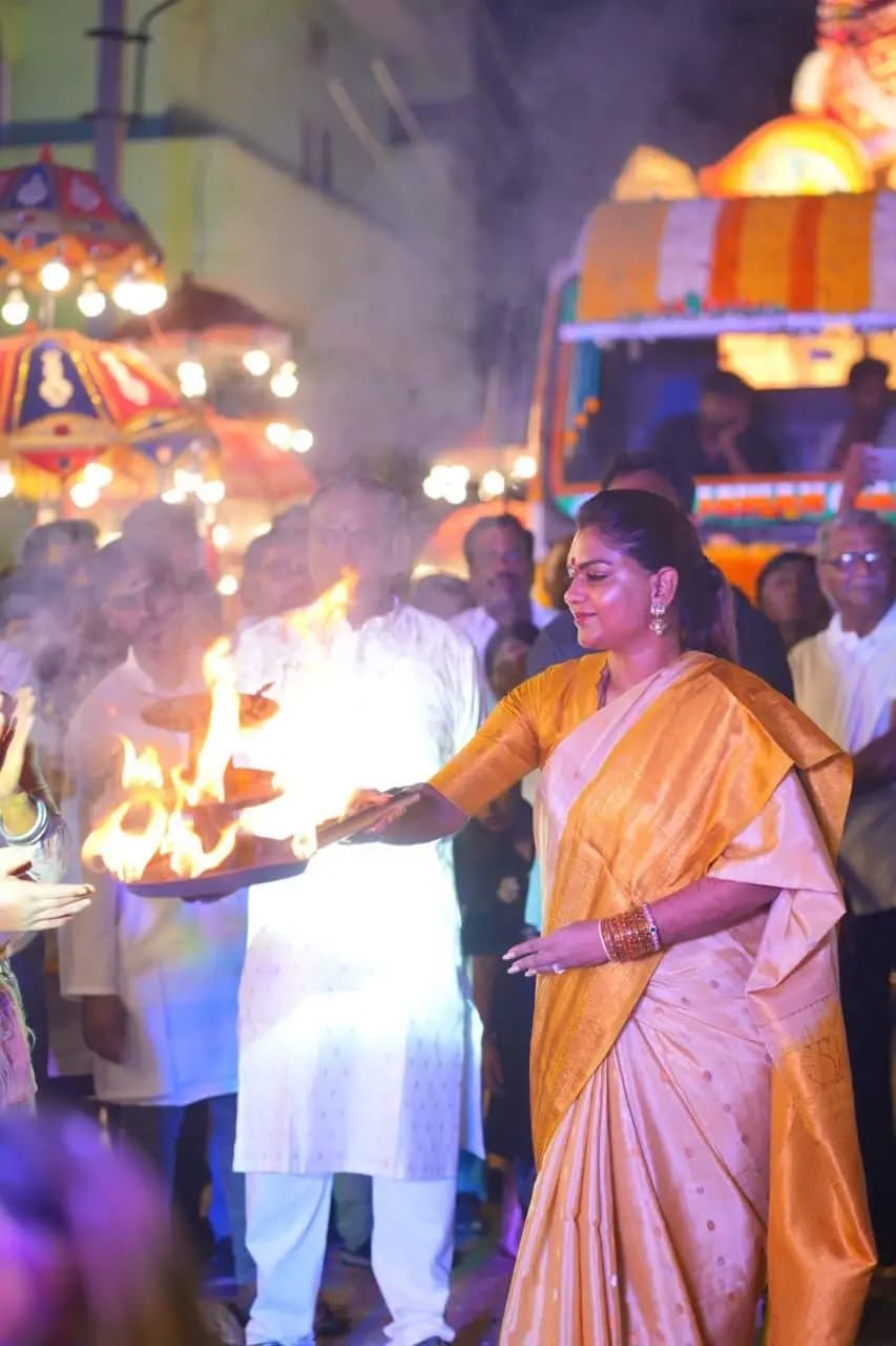 దుబ్బాక: దుబ్బాకలో ఘనంగా ముగిసిన శ్రీ సిద్ధి వినాయక నవరాత్రి ఉత్సవాలు