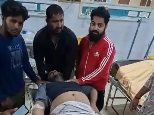 पलवल: पलवल में चिकन विक्रेता पर दिनदहाड़े फायरिंग, गंभीर हालत में अस्पताल में भर्ती