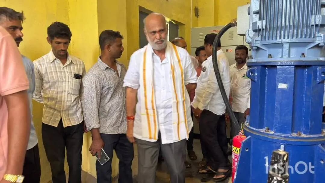 ಯಲ್ಲಾಪುರ: ಹುಲಗೋಡದಲ್ಲಿ ₹8.68 ಕೋಟಿ ವೆಚ್ಚದ ನೀರಾವರಿ ಯೋಜನೆ ಕಾಮಗಾರಿ ಪರಿಶೀಲಿಸಿದ ಶಾಸಕ ಶಿವರಾಮ ಹೆಬ್ಬಾರ್