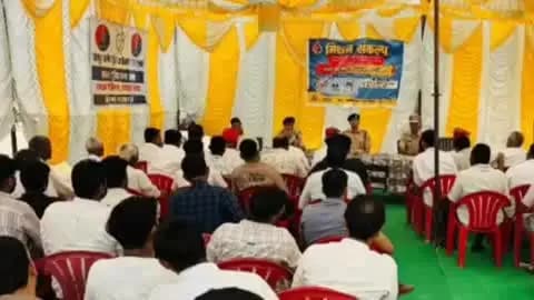 भोपालगढ़: आसोप में जनसुनवाई और जनचेतना सभा, एसपी ने चुनावों को नशामुक्त बनाने की रणनीति बताई