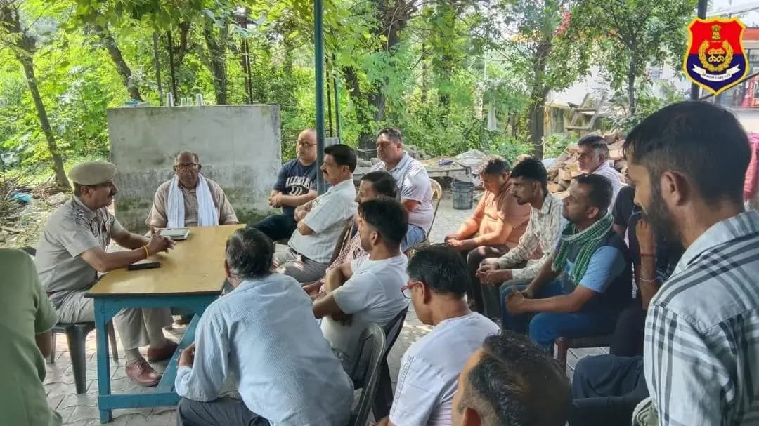 ਪਠਾਨਕੋਟ: ਨਸ਼ਿਆਂ ਖਿਲਾਫ ਪੁਲਿਸ ਤੇ VDC ਕਮੇਟੀਆਂ ਦੀ ਅਹਿਮ ਮੀਟਿੰਗ