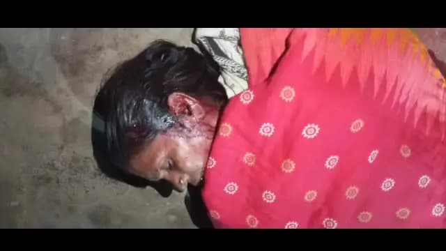 चांडिल: चौका के सावडीह गांव में डायन होने के संदेह में विधवा महिला से मारपीट का गंभीर मामला
