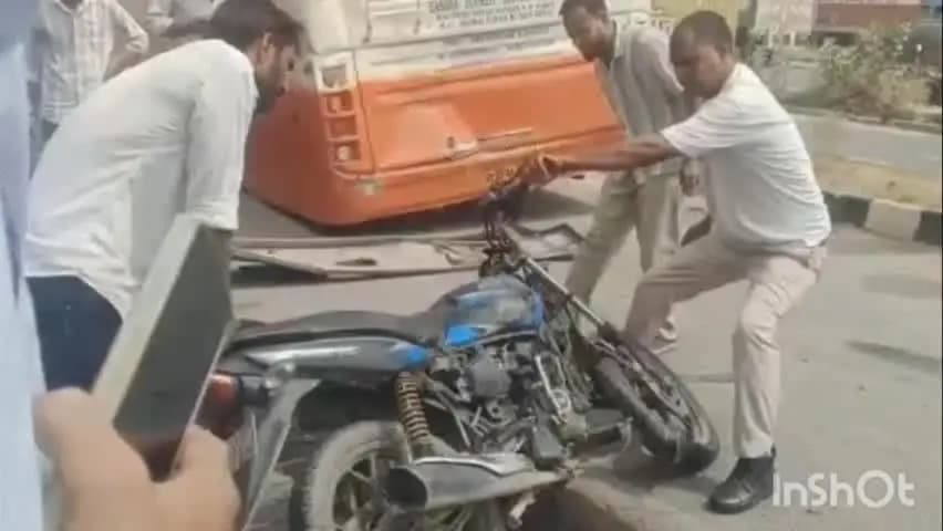 नीमराना: कोटपूतली-बहरोड़ में हरियाणा रोडवेज बस ने बाइक को 50 मीटर घसीटा, मामा-भांजी की दर्दनाक मौत, मां घायल