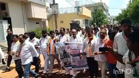 వికారాబాద్: ఈసీ బీజేపీ ఒక్కటయ్యారు : వికారాబాద్ జిల్లా కాంగ్రెస్ పార్టీ అధ్యక్షులు ధారాసింగ్