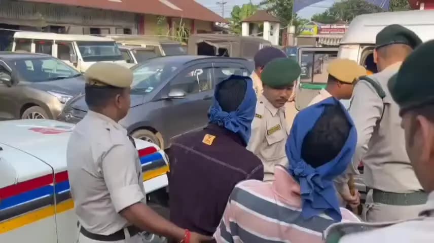 বিশালগড়: নেতাজিনগরে চুরির কাণ্ডে গ্রেপ্তার পাঁচ চোর