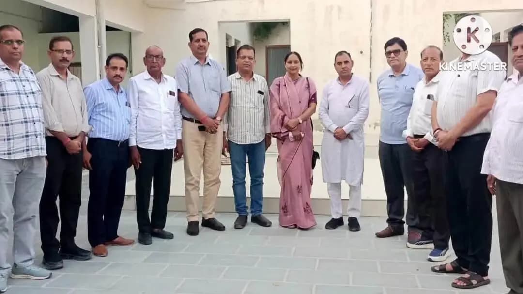 श्री गंगानगर: विप्र फाउंडेशन की बैठक में विभिन्न विषयों पर हुई चर्चा