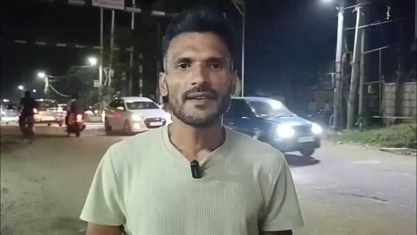 পূব ডিব্ৰুগড়: ডিব্ৰুগড়ৰ বগীবিলৰ বিজেপি নেতাই ফোনত ভাবুকি দিয়া পাছতেই এজাৰৰ দাখিল কৰি এই মন্তব্য এজন গাড়ী চালক