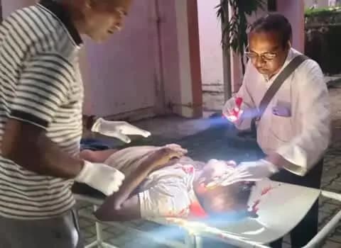नौगढ़: नौगढ़ में सीएनजी ट्रक की टक्कर से बाइक सवार की मौत, चालक फरार