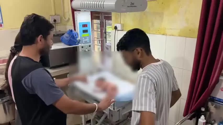 शाहबाद: कुजाए गांव में झाड़ियों में मिली नवजात बच्ची, ग्रामीणों ने पुलिस को दी सूचना