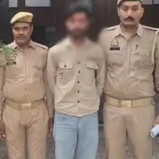 मुरादाबाद: थाना कटघर पुलिस ने दुष्कर्म के आरोपी को गिरफ्तार कर जेल भेजा
