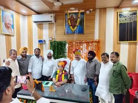 केशोरायपाटन: आदर्श मालवीय बने भाजपा वाइस चेयरमैन, क्षेत्र में खुशी