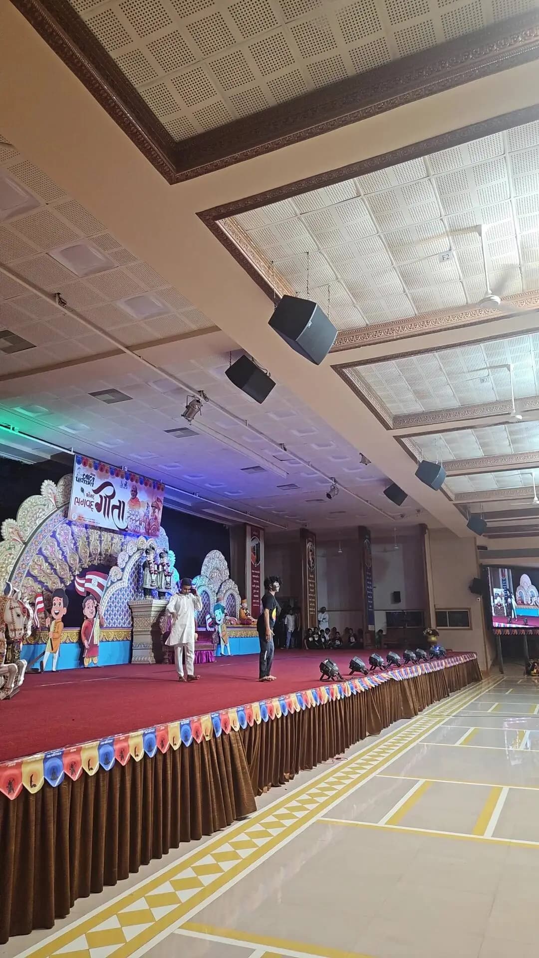 બરવાળા: સારંગપુરમાં ૨,૦૦૦ બાળકોની ઉપસ્થિતિમાં બાળ પારાયણ સંપન્ન