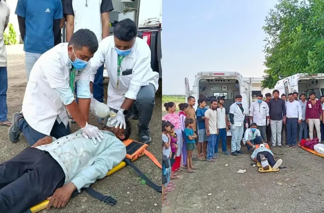 ગઢડા: અકસ્માત સમયે તાત્કાલિક મદદ માટે First Responder Trainingનું આયોજન