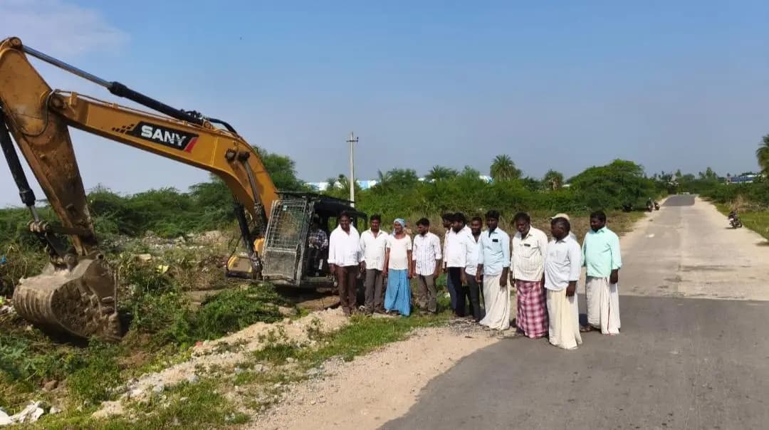 నారాయణపేట్: మక్తల్ లో రూ.3.50 కోట్లతో కొత్త రహదారి నిర్మాణం - పల్లెలకు మెరుగైన రవాణా సదుపాయం