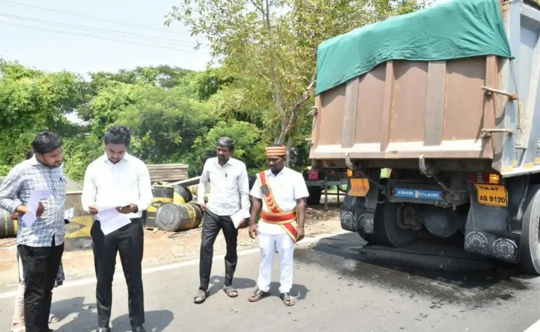 பரமத்தி வேலூர்: நாமக்கல்லில் கனிம வாகனங்கள் மீது அதிரடி சோதனை: ஆட்சியர் மதுபாலன் எச்சரிக்கை!