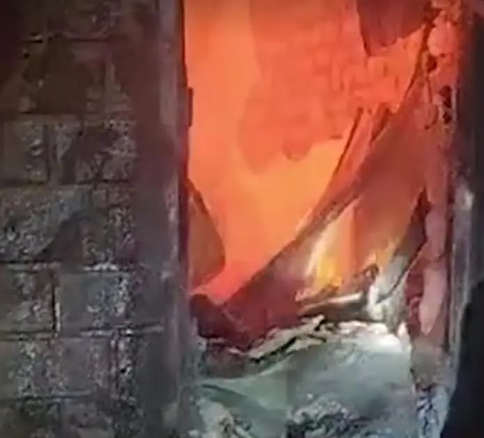 पुरोला: उत्तराखंड के अस्पताल आवास में भीषण आग, 75 वर्षीय महिला की जलकर मौत