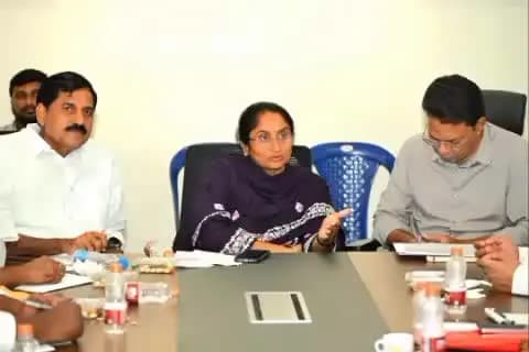 పెనుగొండ: కడప జిల్లాలో పర్యటించిన మంత్రి సవిత
