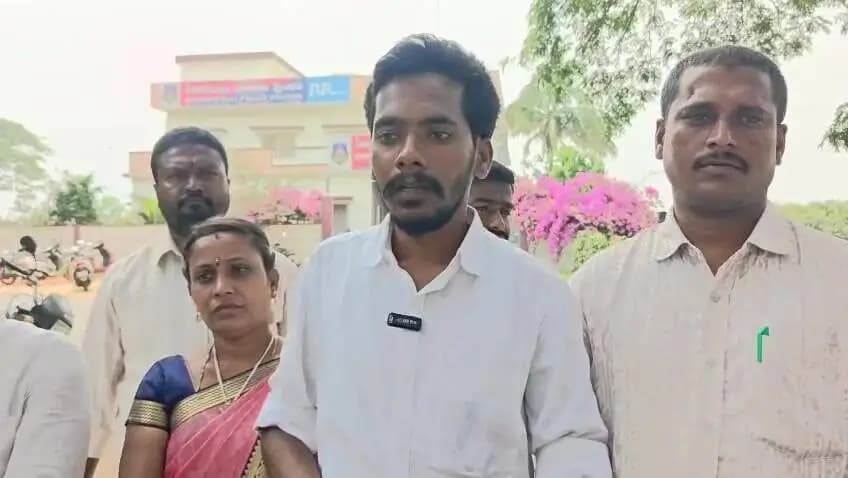 పుంగనూరు: బోయకొండ గంగమ్మ ఆలయం వద్ద బీసీ విద్యార్థి సంఘం నాయకుడిపై దాడి