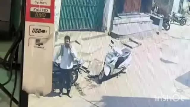 जांजगीर: नैला में मस्जिद के सामने से बाइक चोरी, CCTV में संदिग्ध कैद हुआ