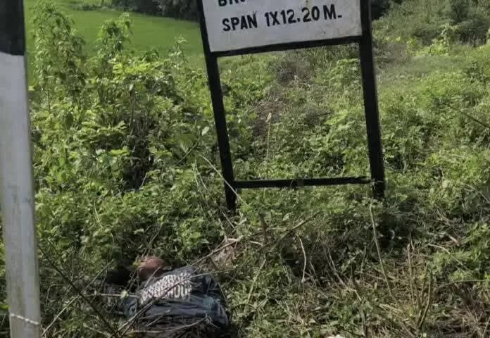 मोहम्मदगंज: मोहम्मदगंज स्टेशन के पास रेलवे ट्रैक किनारे मिला अज्ञात शव