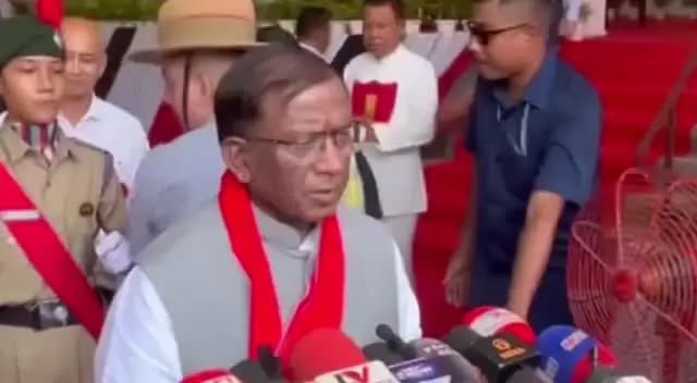 ডিফু: ডিফু ক্লাবত অসমৰ মাননীয় ৰাজ্যপাল লক্ষ্মণ প্ৰসাদ আচাৰ্যৰ সংবাদমেল