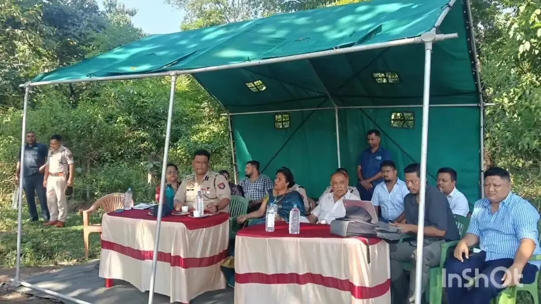 বিশ্বনাথ: বিহমাৰীত অসম-অৰুণাচল সীমান্তৰ উন্নয়ন আৰু সুৰক্ষা সন্দৰ্ভত গুৰুত্বপূৰ্ণ সভা