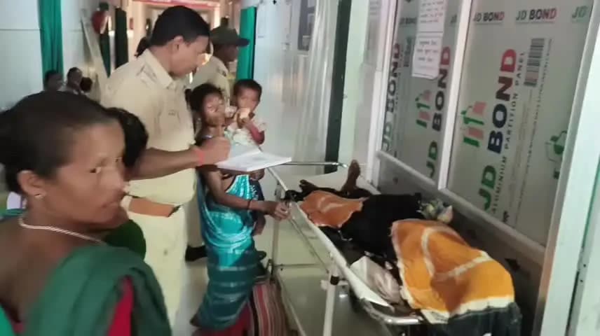 बरहेट: खड़गदोनी गांव के पास टेंपो पलटा, 8 घायल, 1 की मौत