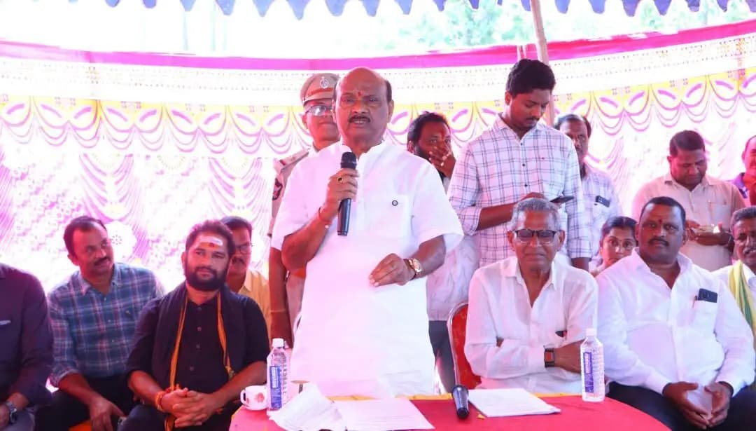 నర్సీపట్నం: గ్రామాల అభివృద్ధికి 11,085 కోట్లు: నాతవరంలో పల్లె పండుగ 3.0 ప్రారంభం