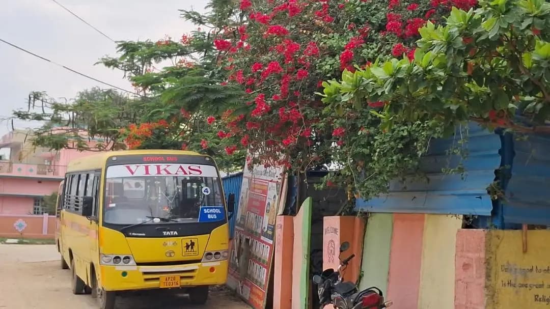 పుంగనూరు: పుంగనూరు వికాస్ స్కూల్ ఘటనపై బీజేపీ నేత అయూబ్ ఖాన్ ఆగ్రహం