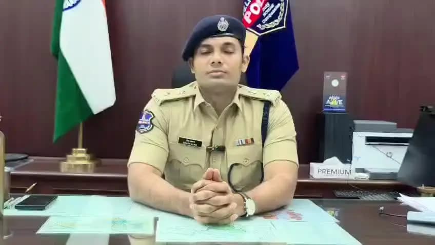 కరీంనగర్: ముఖ్యమంత్రి పర్యటనకు పటిష్ట బందోబస్తు, 550 మంది పోలీసులతో భద్రతా ఏర్పాట్లు : కరీంనగర్ సిపి గౌస్ ఆలం.